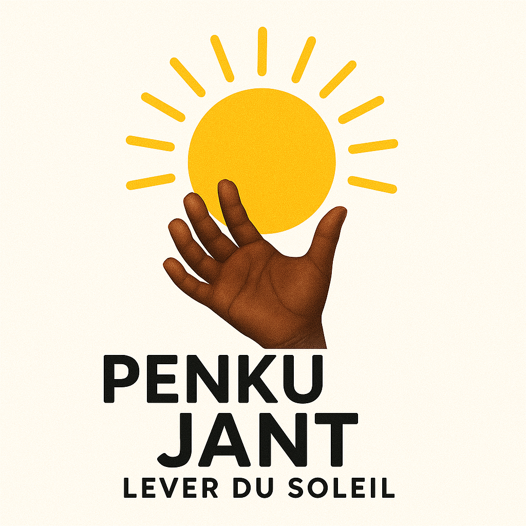 Logo penku jant- lever du soleil